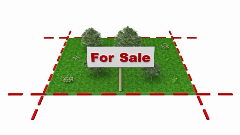 finance a land purchase