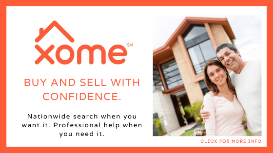 best property search app - Xome